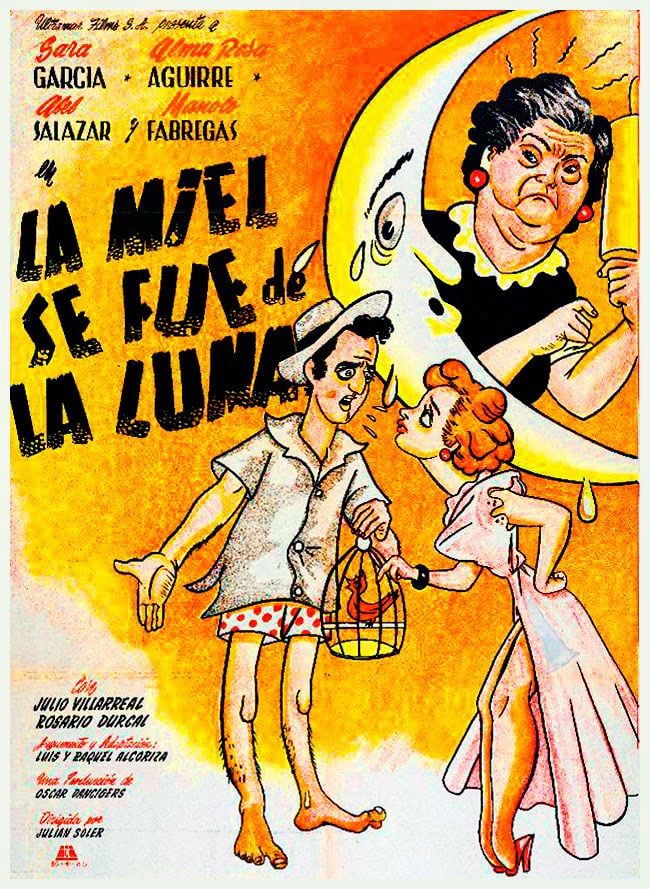 Luna De Miel Con Mi Madre Reparto