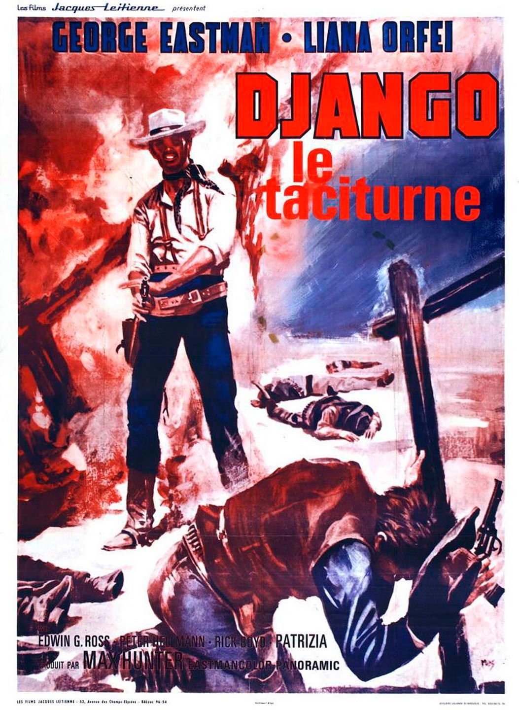 Django el taciturno - Película 1967