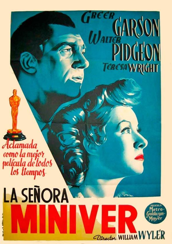 La señora Miniver - Película 1942