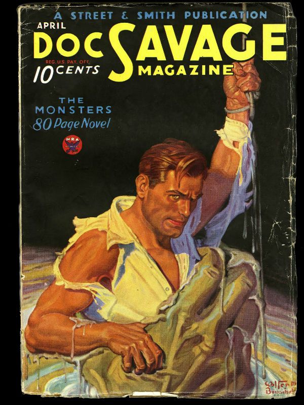 Doc Savage - Película 2019