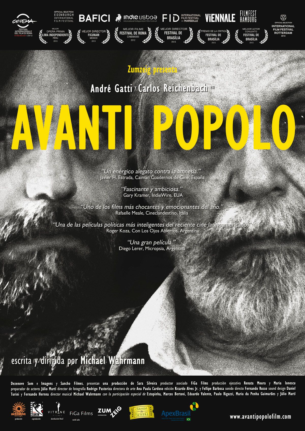 Avanti Popolo - Película 2012