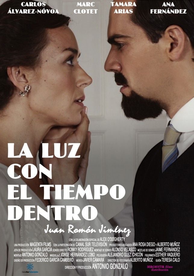 La luz con el tiempo dentro - Película 2015