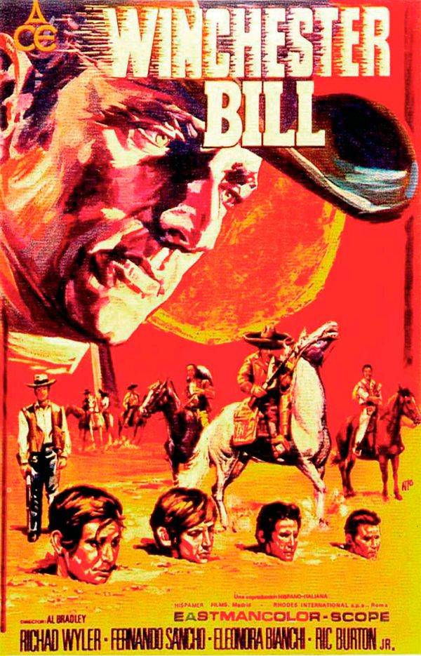 Winchester Bill - Película 1967