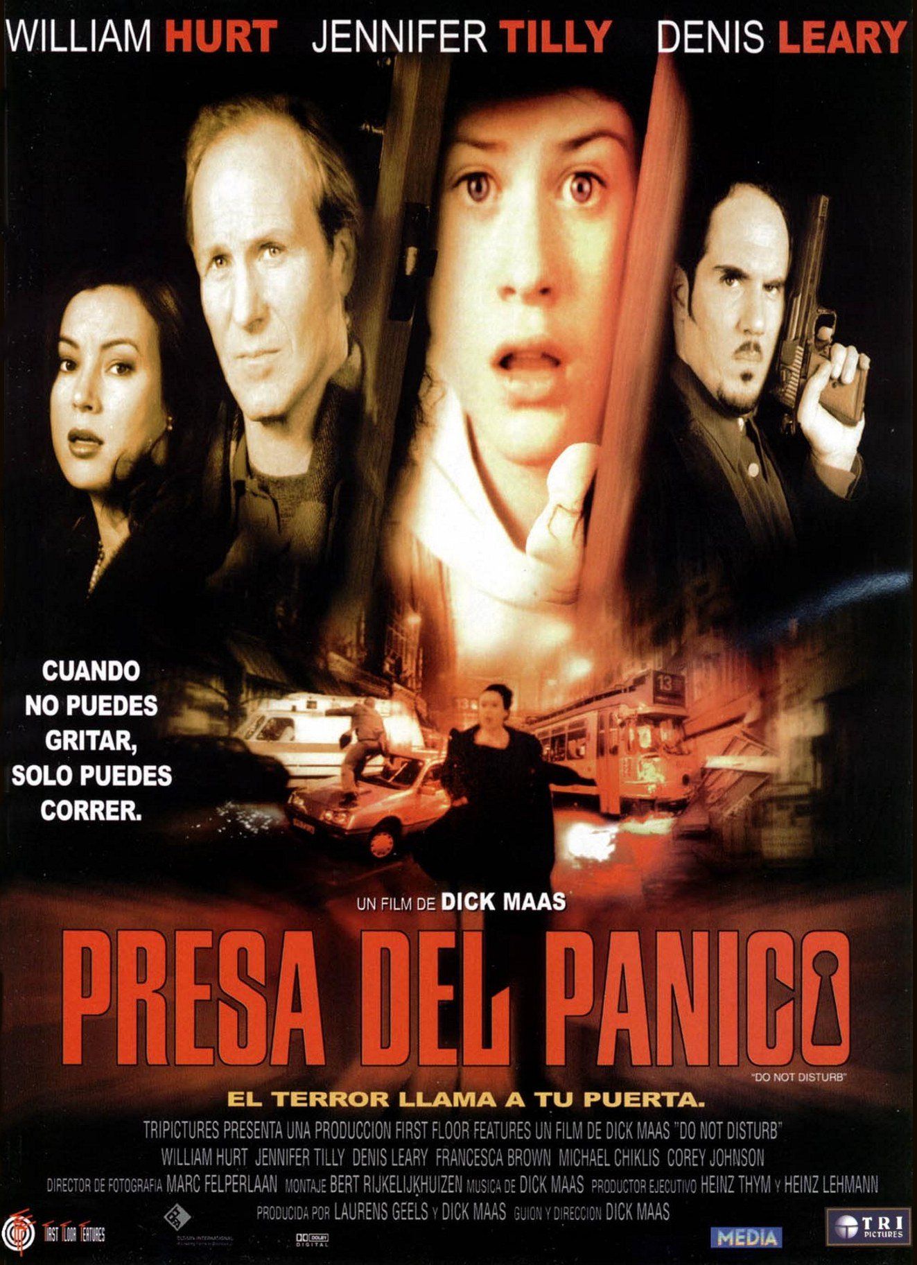 Presa del pánico - Película 1999