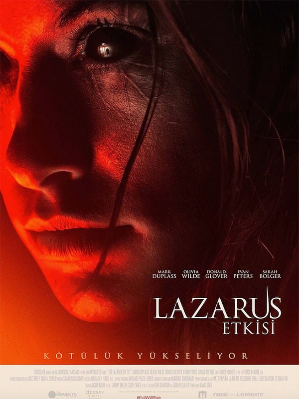 The Lazarus Effect - Película 2015