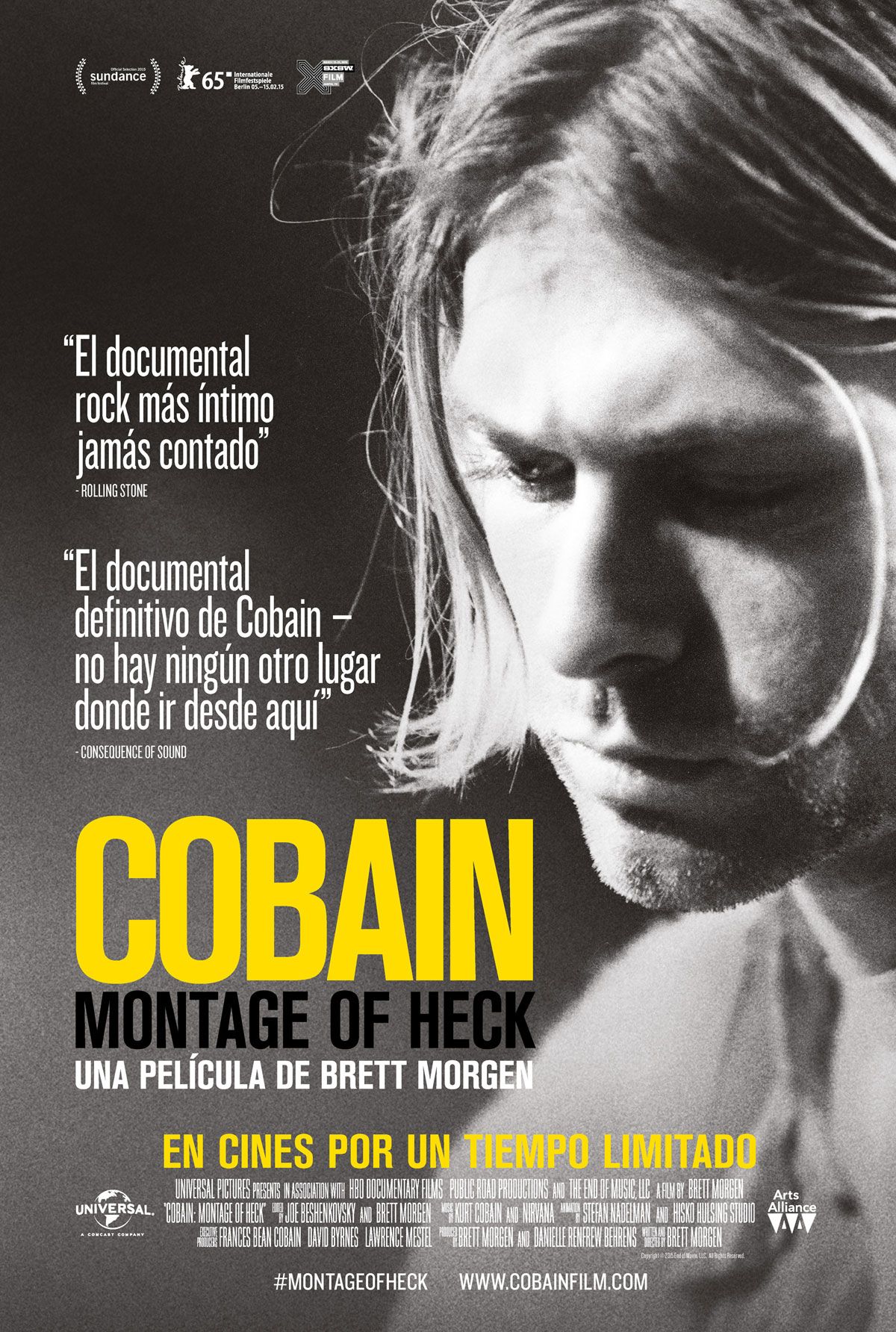 kurt cobain biography film