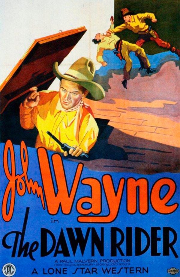El jinete del alba - Película 1935