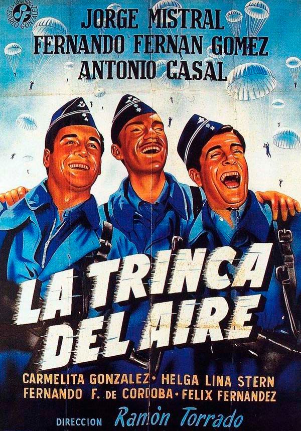 La Trinca del aire - Película 1951
