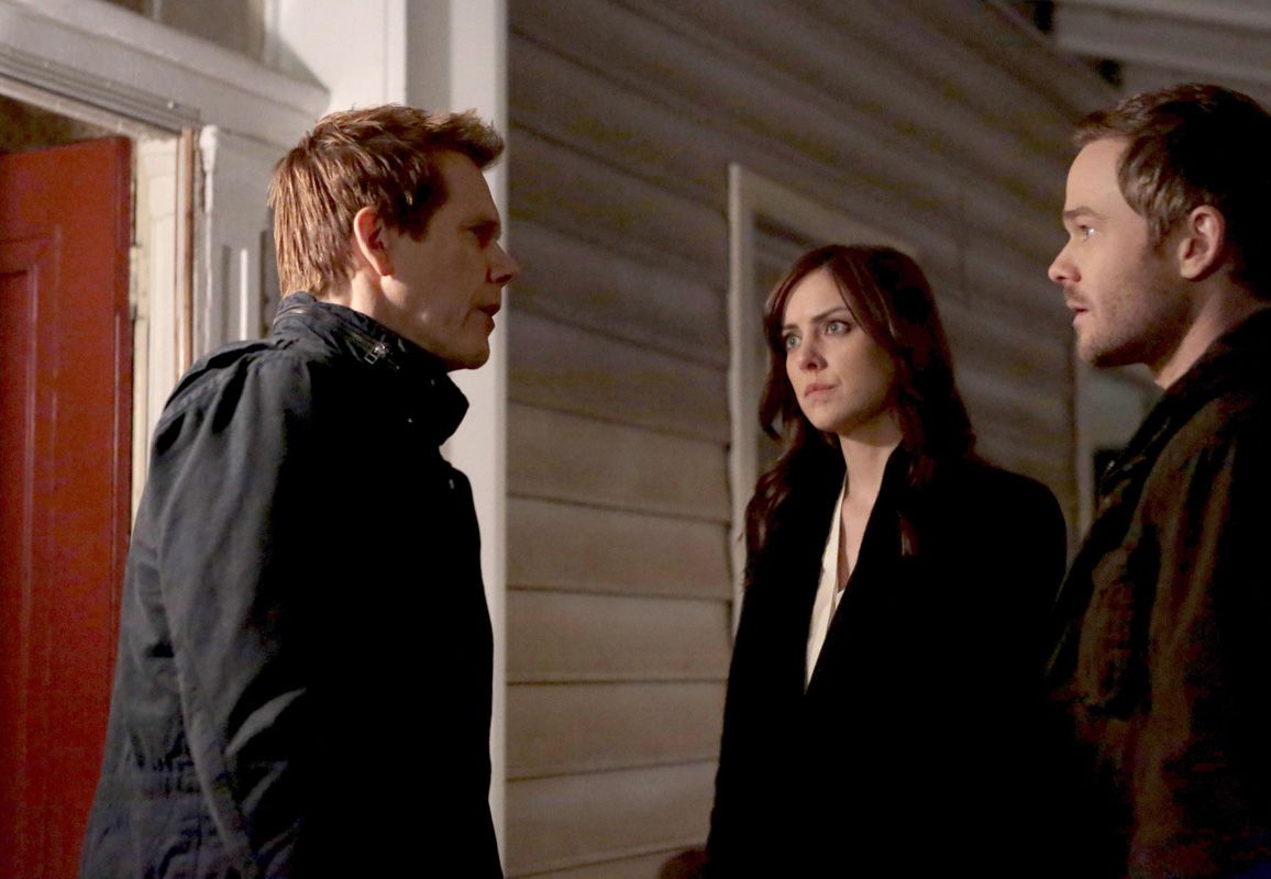 Foto de Kevin Bacon Foto Shawn Ashmore, Jessica Stroup, Kevin Bacon