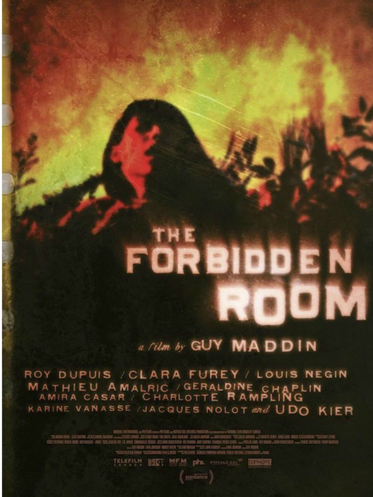 The Forbidden Room - Película 2015