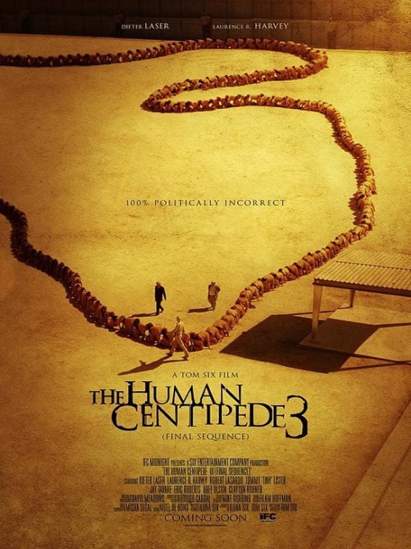 El ciempiés humano 3 - Película 2015