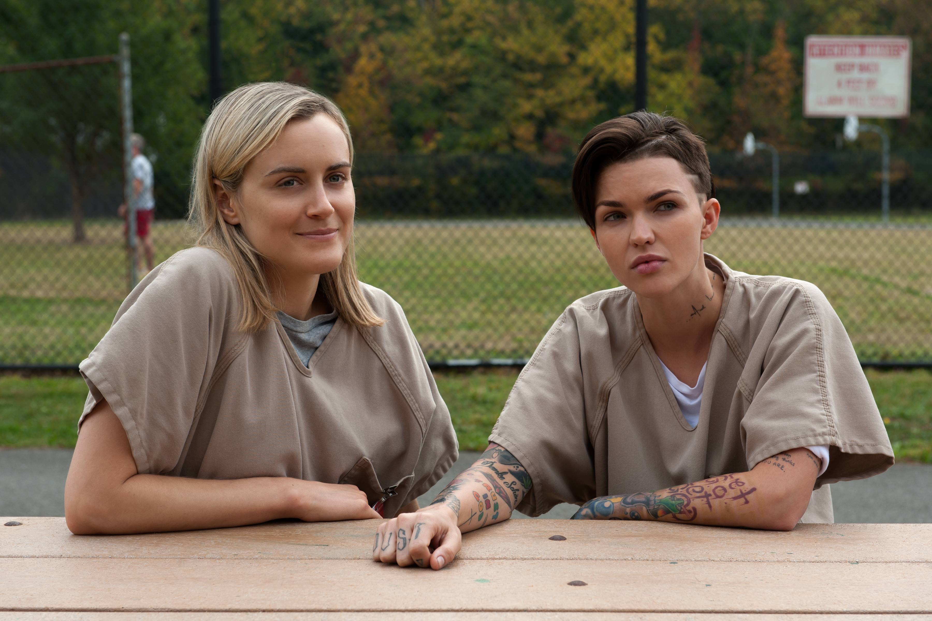 Orange Is The New Black Foto 106 Sobre Un Total De 126 SensaCine Com   492058 