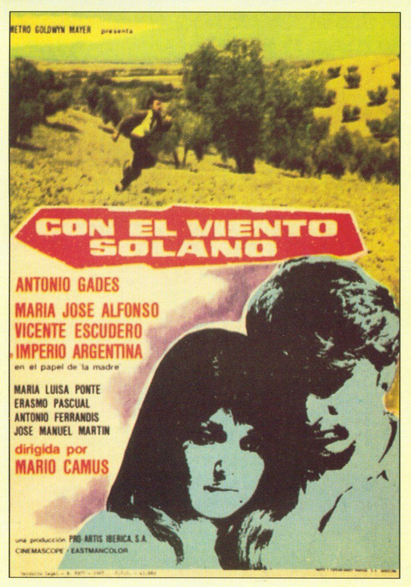 Con el viento solano - Película 1965