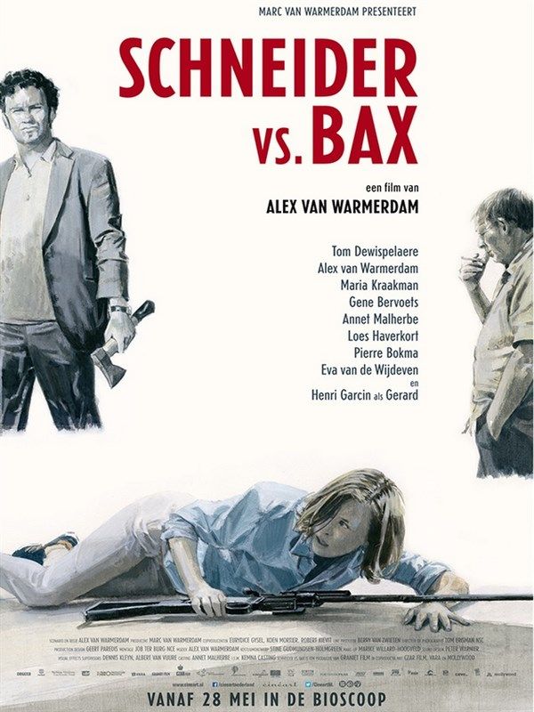 Schneider vs. Bax - Película 2015