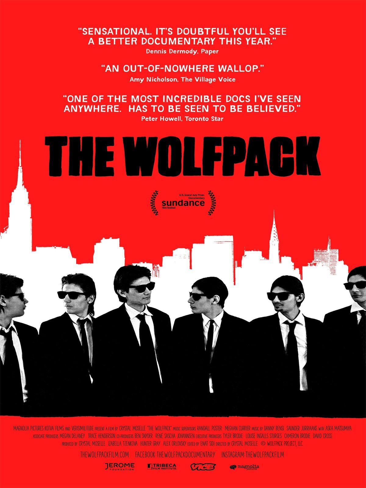 The Wolfpack - Película 2015