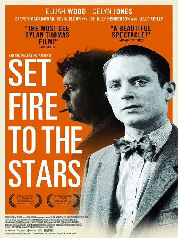 Set Fire to the Stars - Película 2014