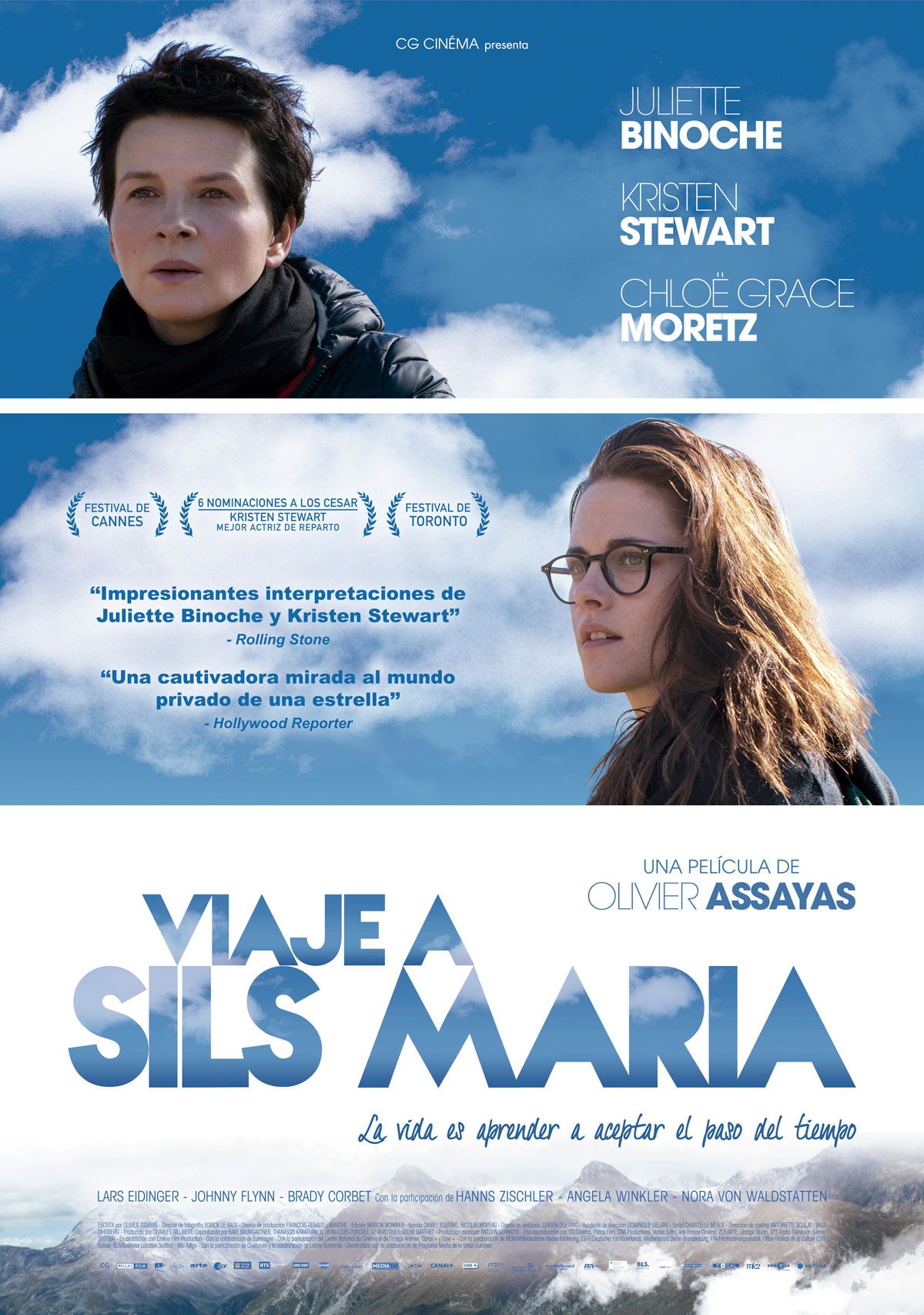 Viaje a Sils Maria - Película 2014