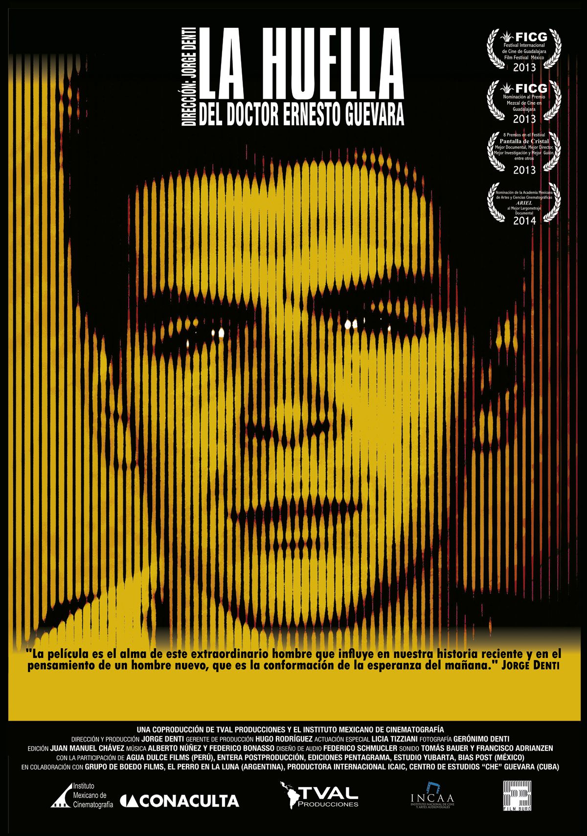La huella del dr. Ernesto Guevara - Documental 2015