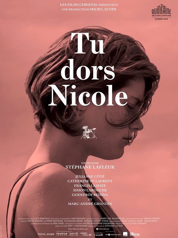 Tu dors Nicole - Película 2014