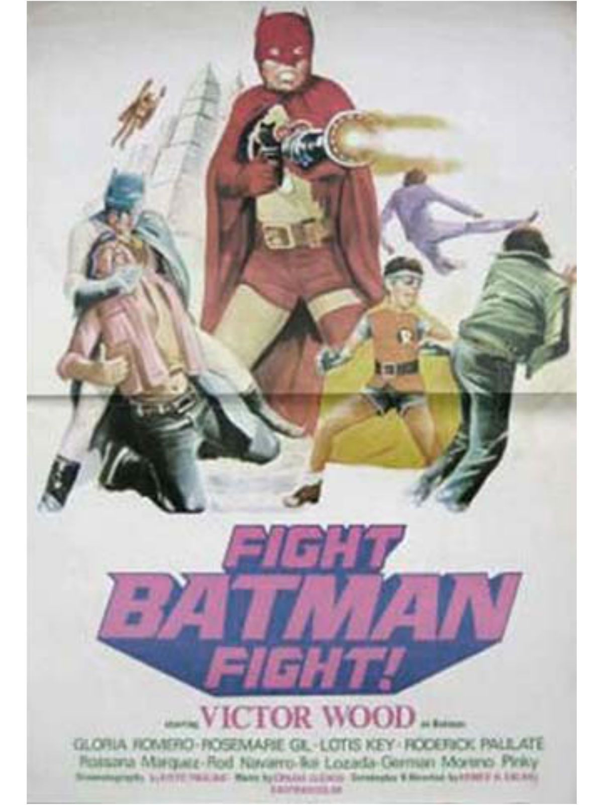 Fight! Batman, Fight! - Película 1973