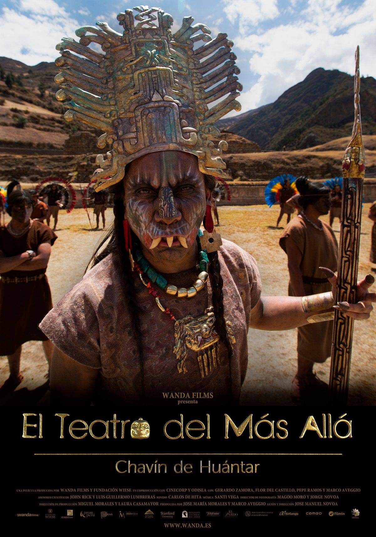 El teatro del más allá: Chavín de Huantar - Documental 2015