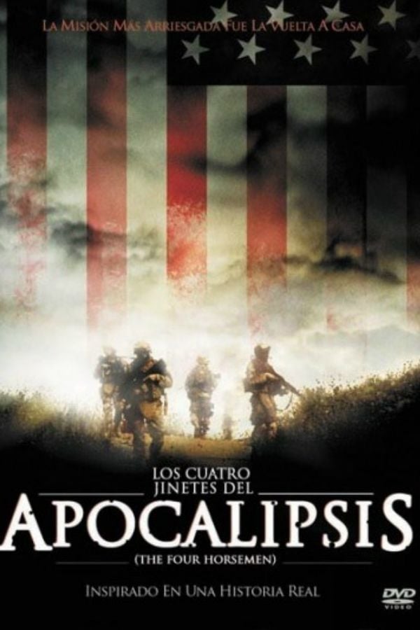 Los cuatro jinetes del apocalipsis - Película 2008