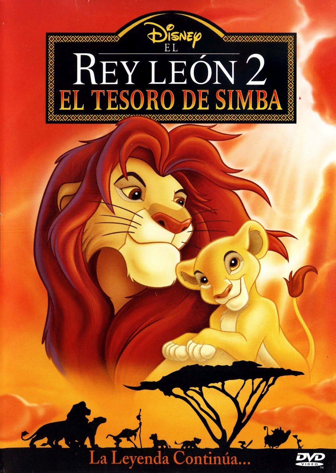 El Rey León 2: El tesoro de Simba - Película 1998 
