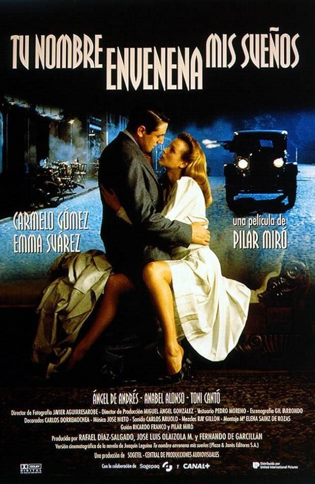 Tu nombre envenena mis sueños - Película 1996