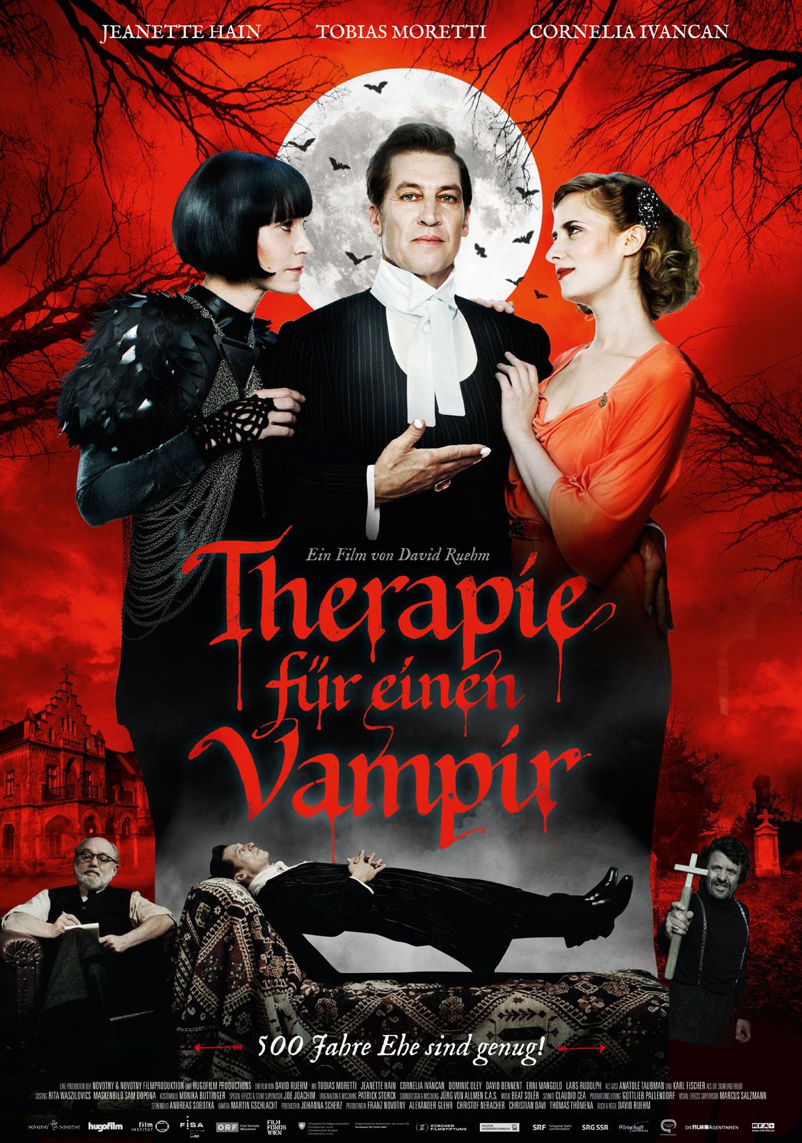 Der Vampir auf der Couch - Película 2014