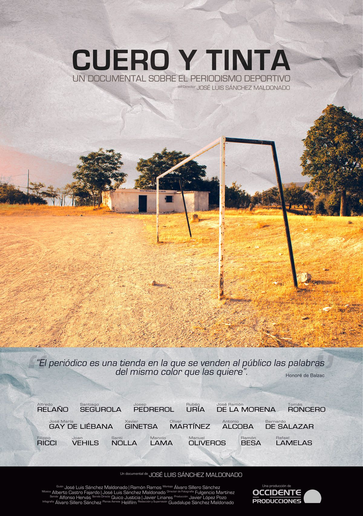 Cuero y tinta - Documental 2015