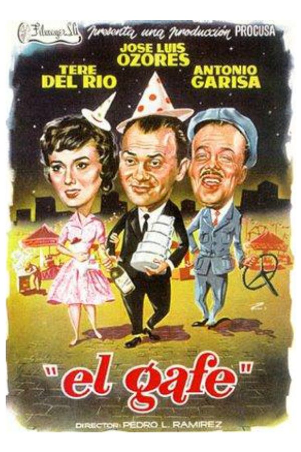 El gafe - Película 1959