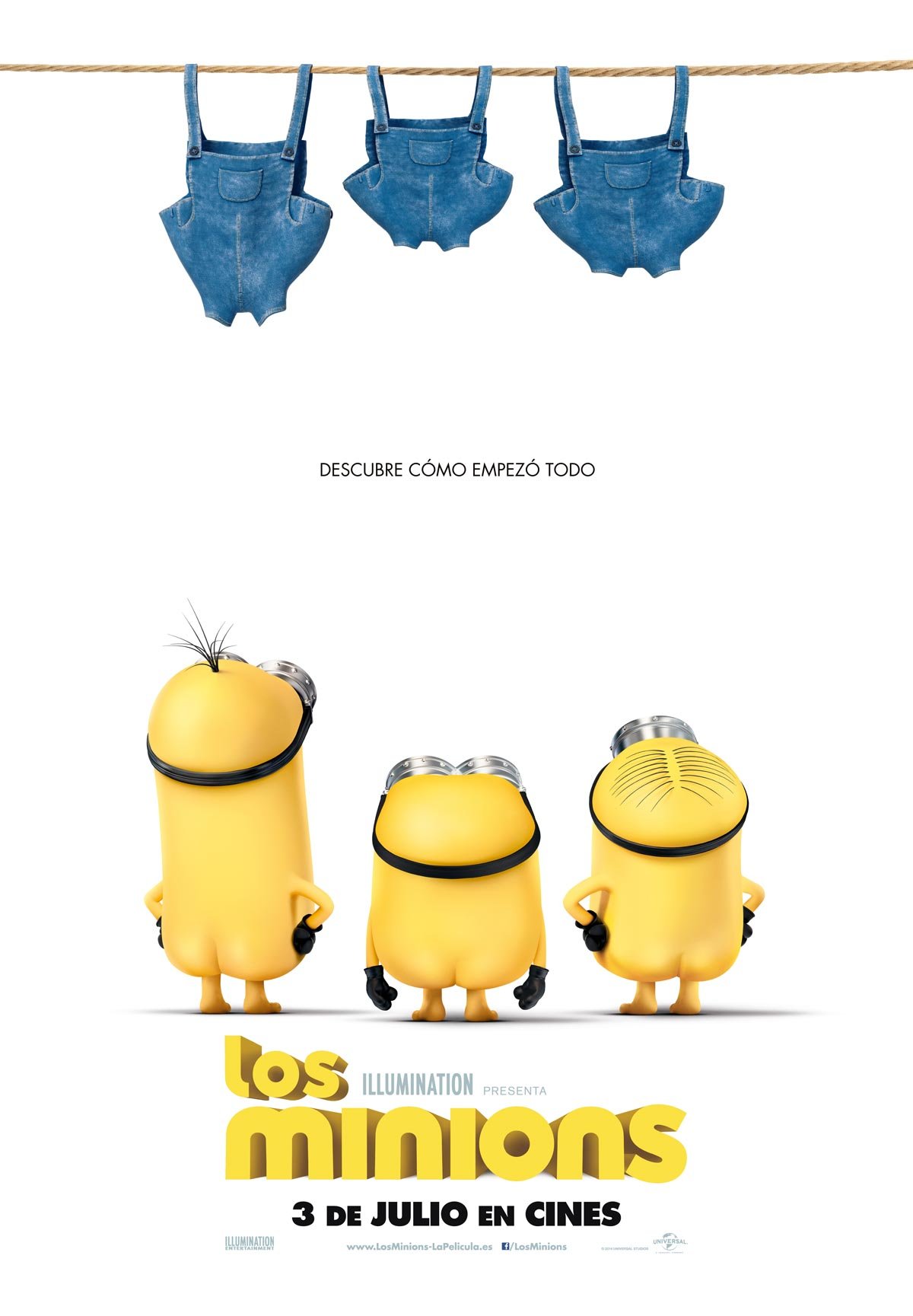 Cartel de la película Los minions Foto 6 por un total de 60