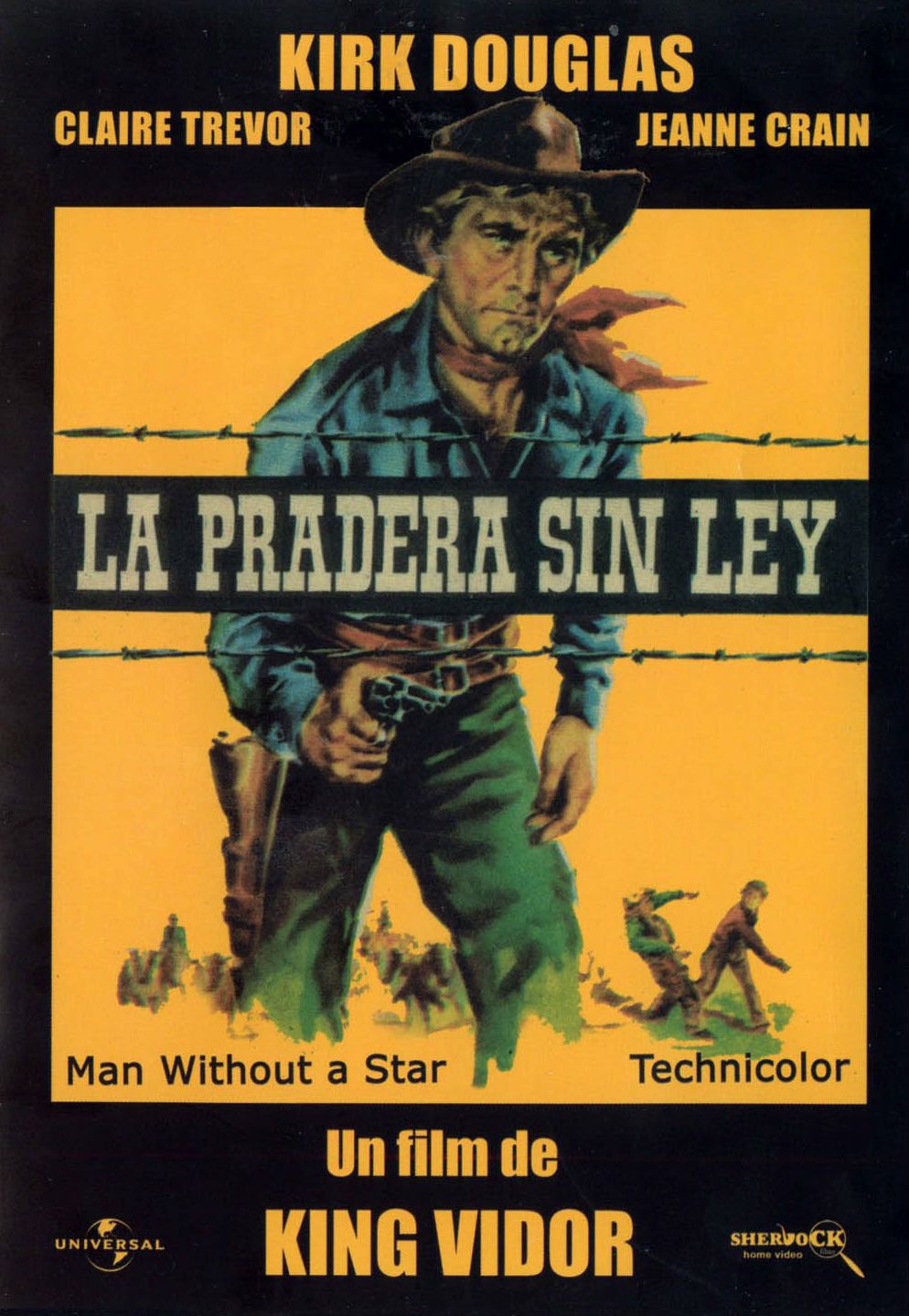 La pradera sin ley - Película 1955
