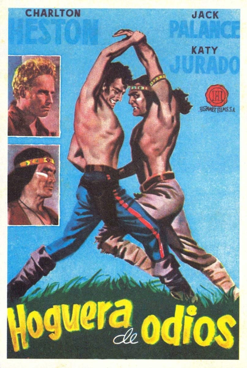 Hoguera de odios - Película 1953