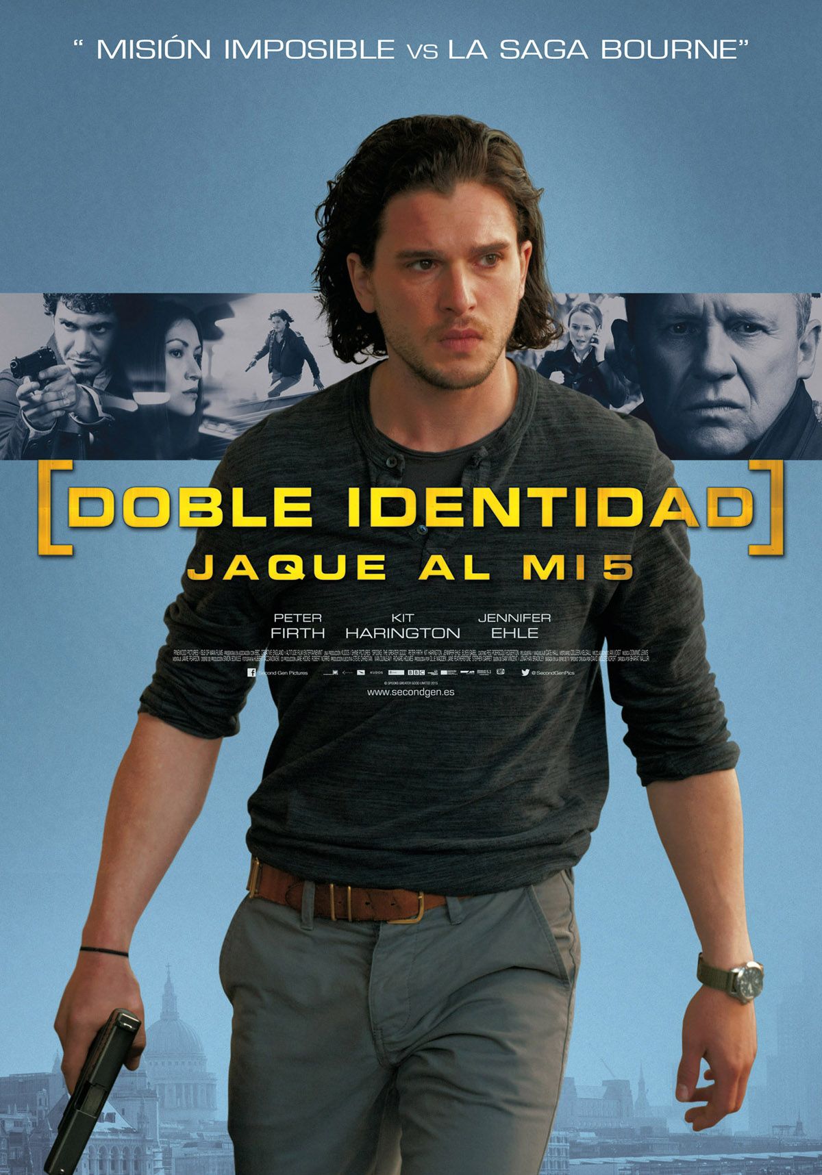 Doble identidad (Jaque al MI5) - Película 2015