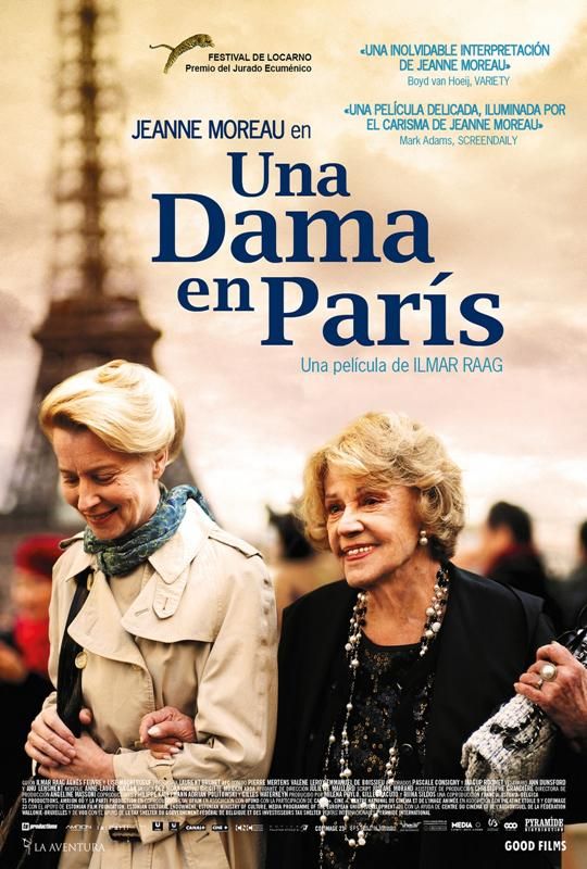 Una dama en París - Película 2012