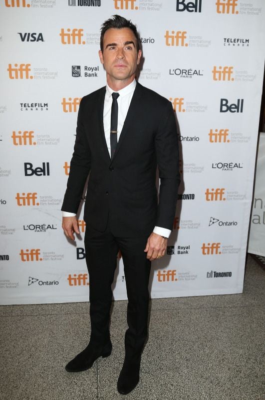 Foto de Justin Theroux Couverture magazine