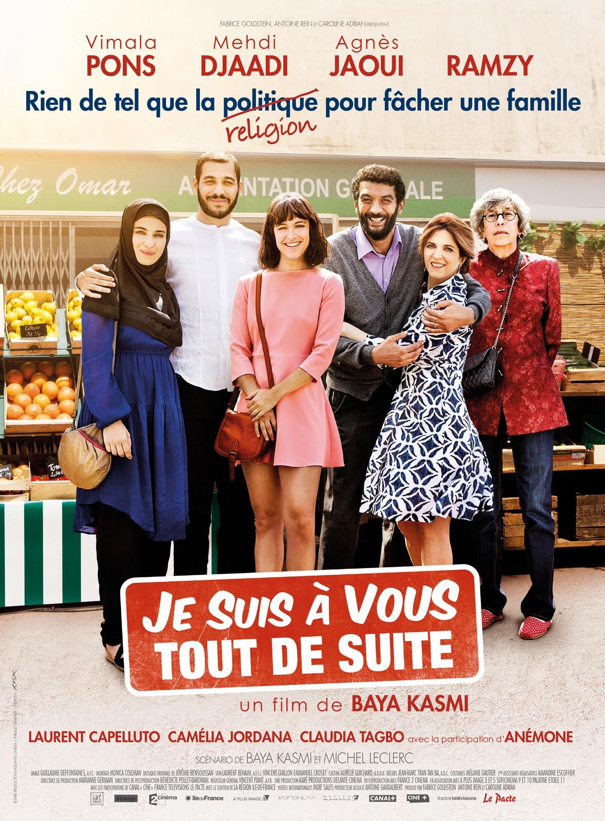 Je Suis À Vous Tout De Suite - Película 2015