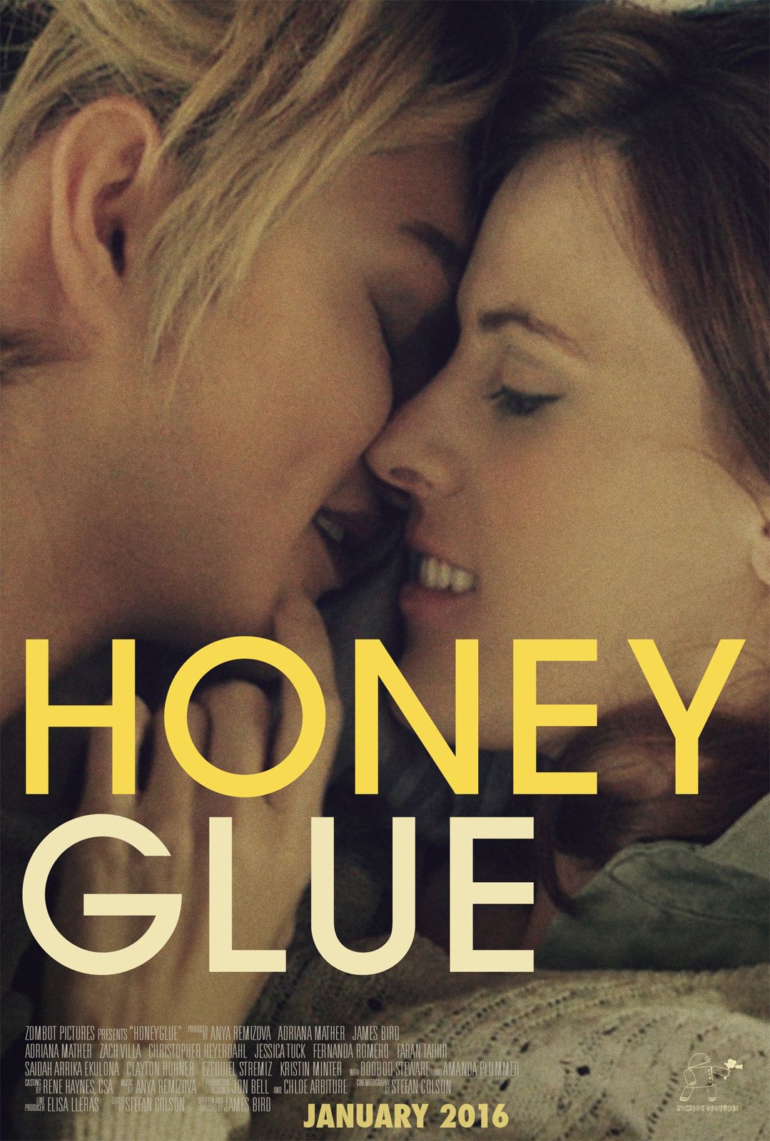 Honeyglue - Película 2015