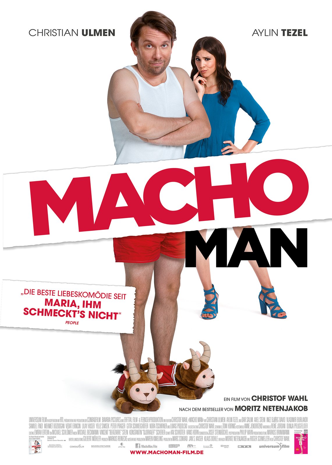 Macho Man Película 2015