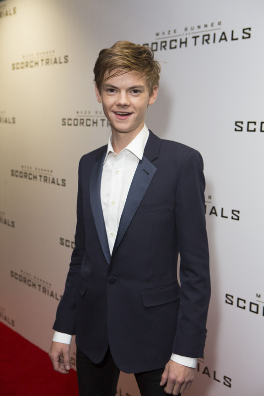 Foto de Thomas Brodie Sangster El corredor del laberinto Las