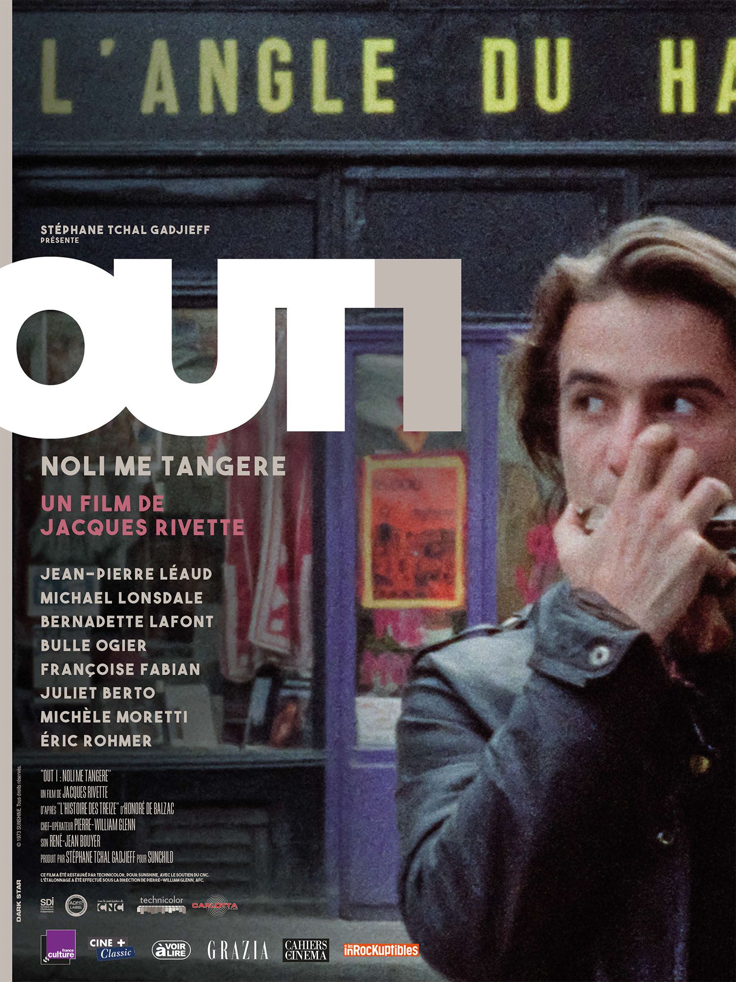 Out 1: Spectre - Película 1971