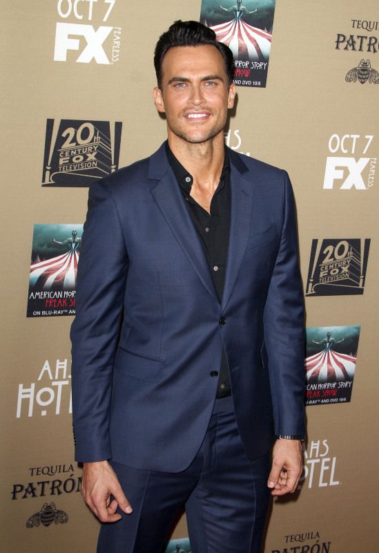 Foto de Cheyenne Jackson Couverture magazine Cheyenne Jackson