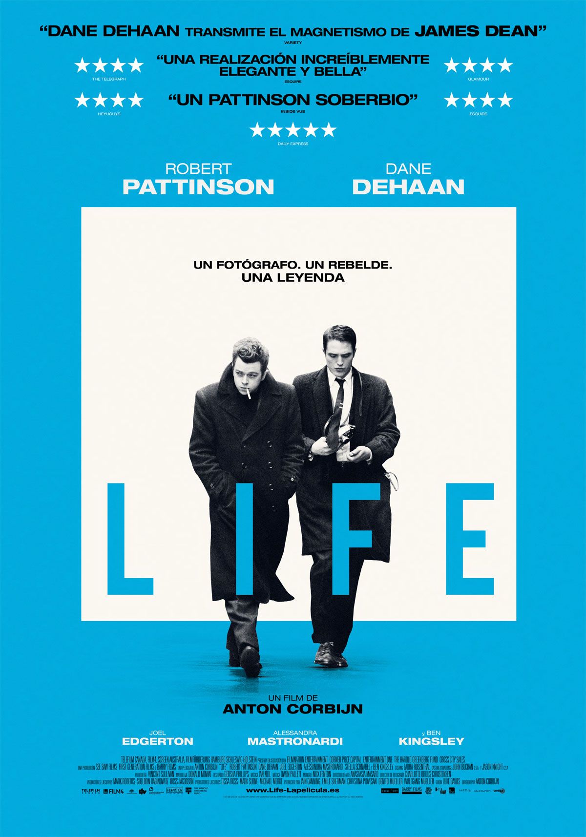 Life - Película 2015