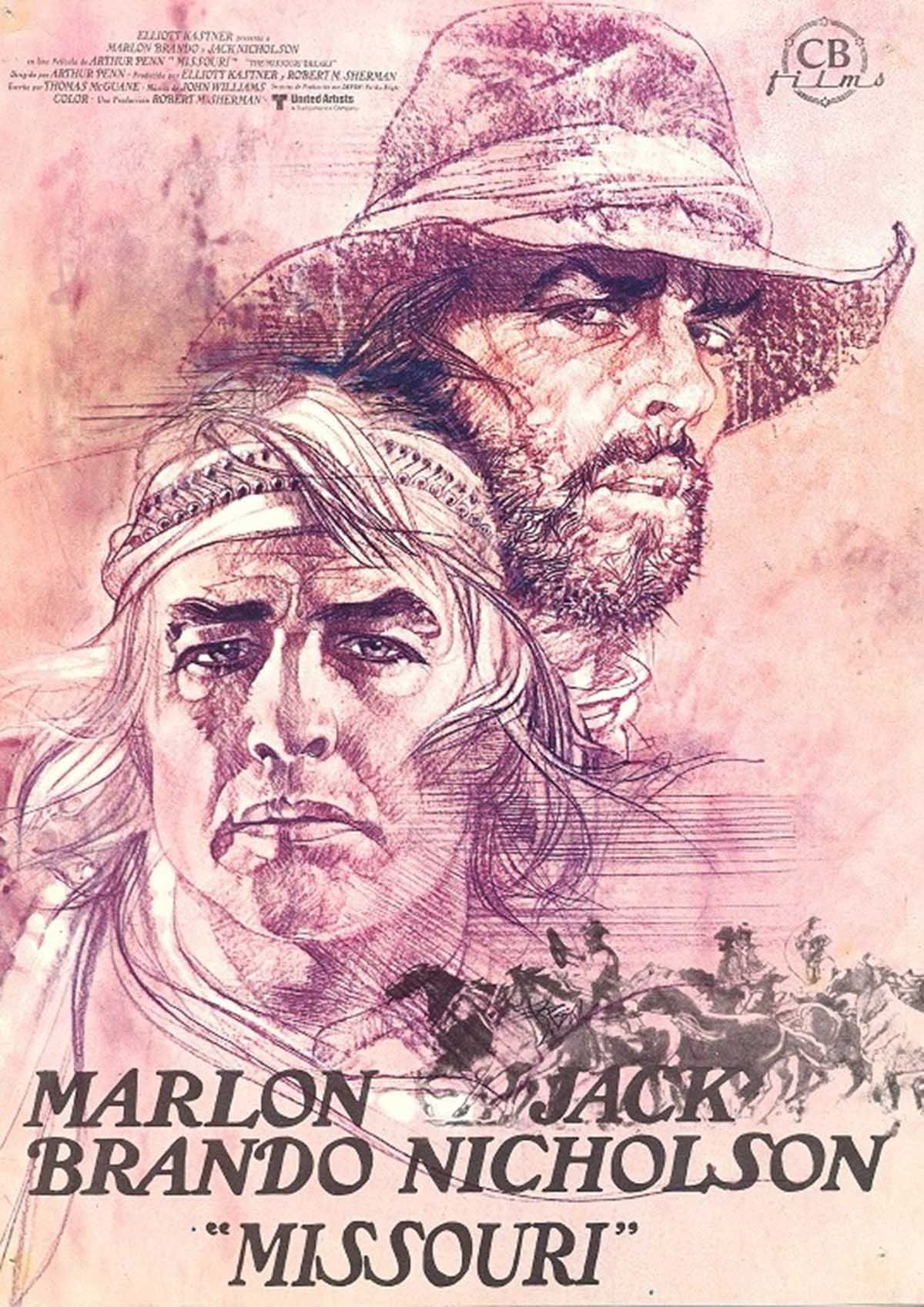 Missouri - Película 1976