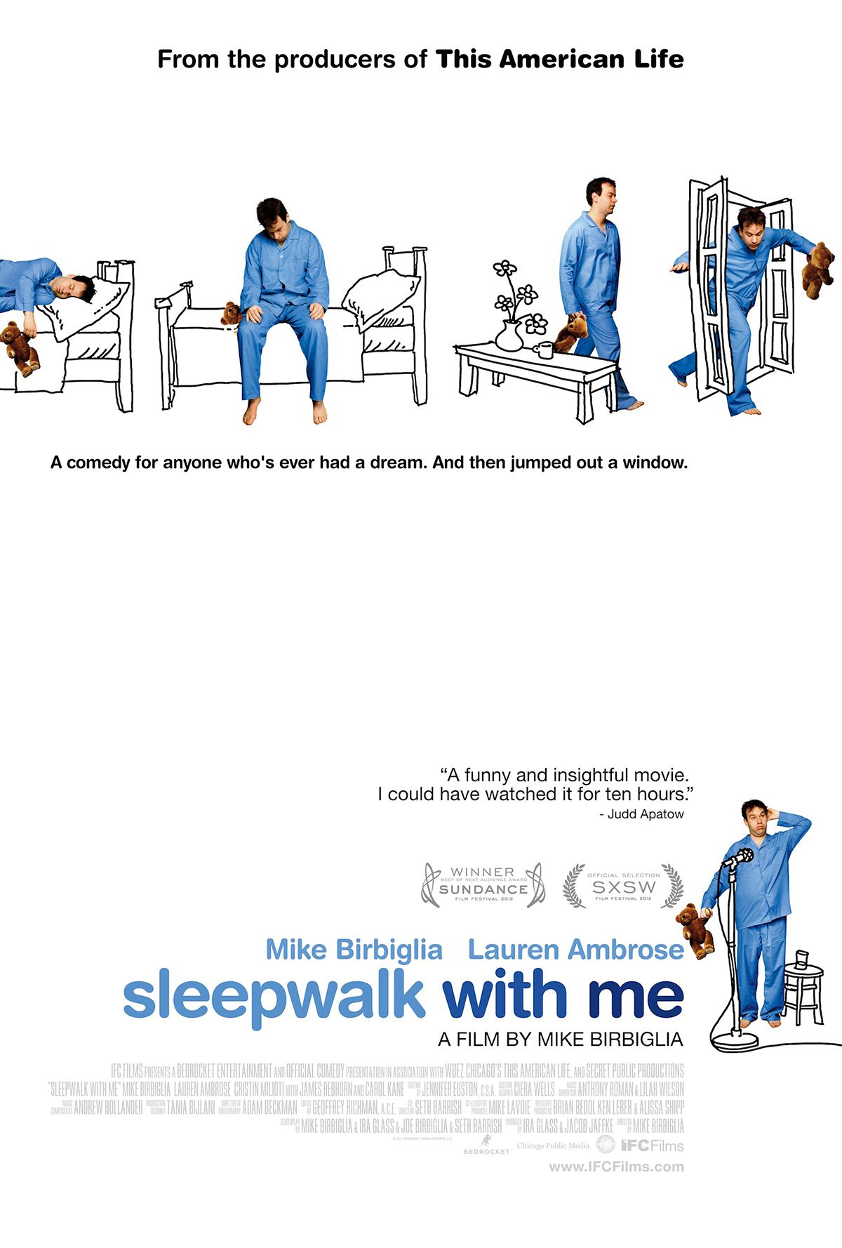 Sleepwalk with Me - Película 2012