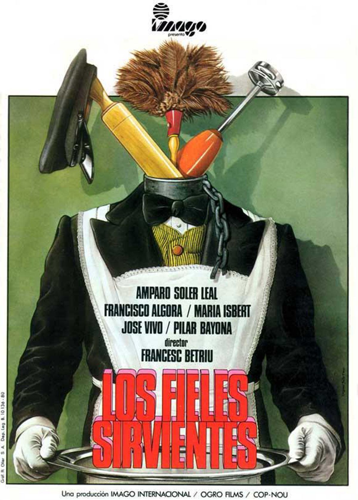 Los fieles sirvientes - Película 1980