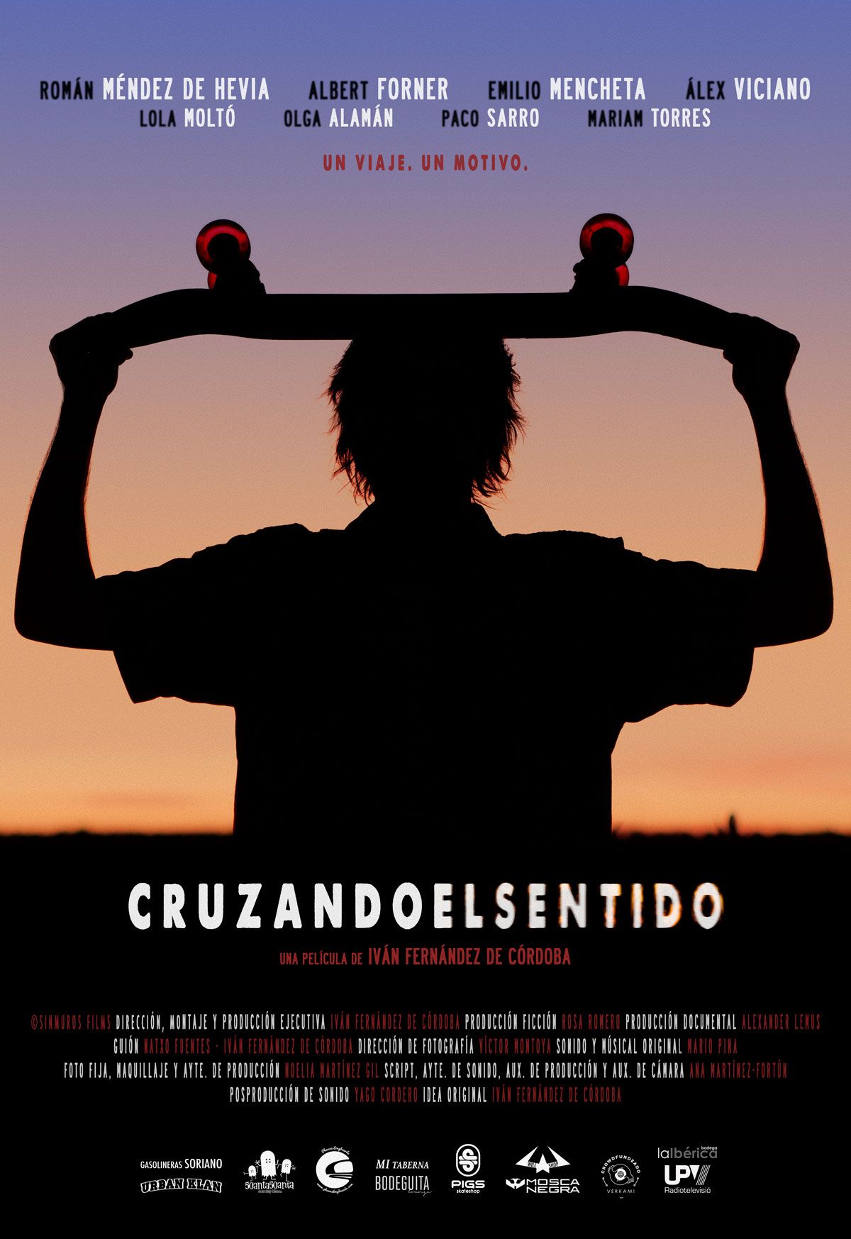 Cruzando el sentido - Película 2015