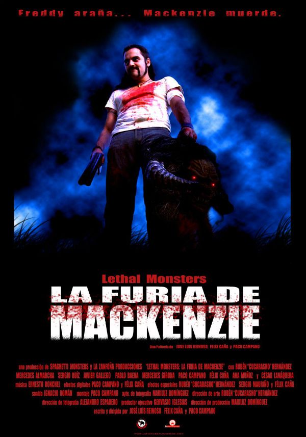 La furia de Mackenzie - Película 2009