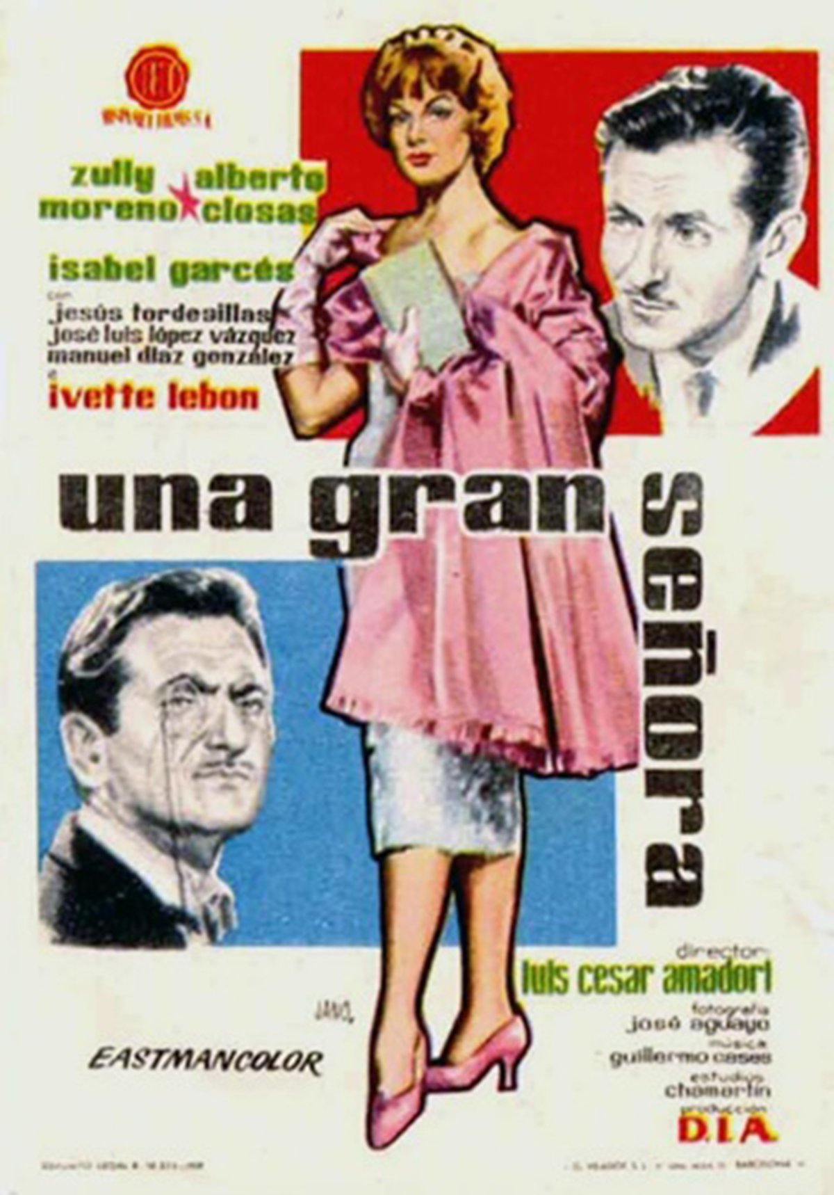 Una gran señora - Película 1959 - SensaCine.com